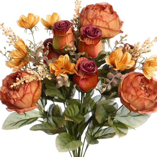 20" Orange Rose Mix Bush by Ashland®